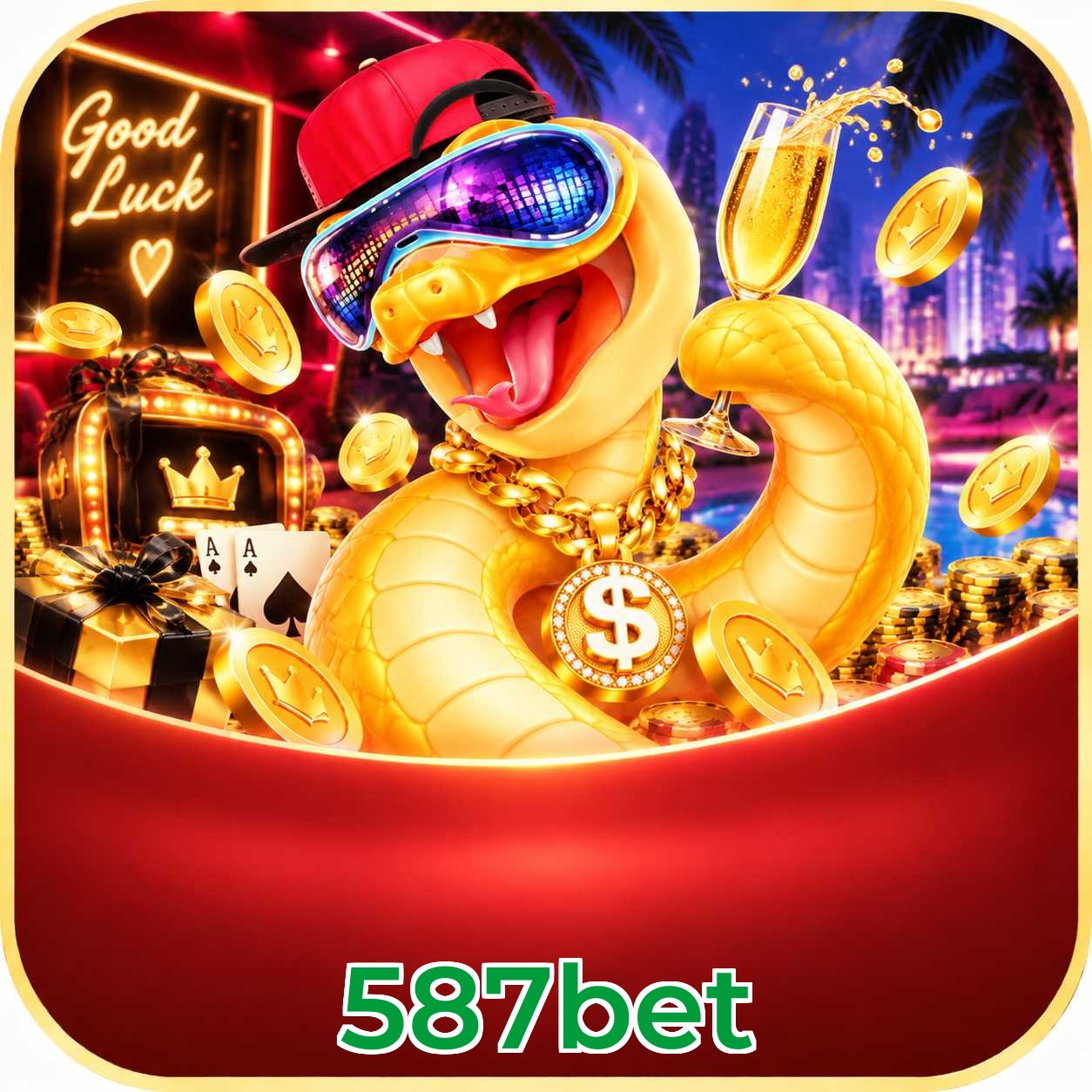 APP 587bet para iOS e Android com 187 mil downloads