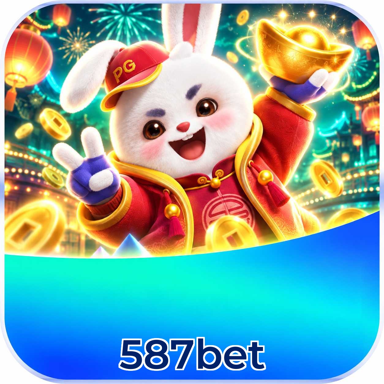 Comparação Fortune Tiger Ox e Rabbit na 587bet