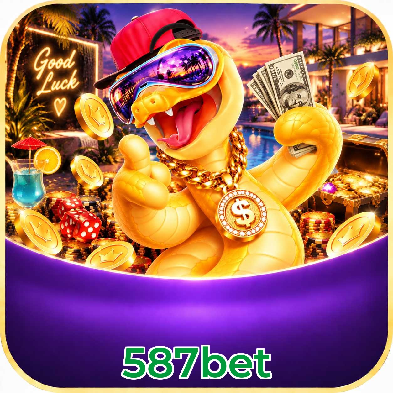Bônus exclusivo do APK 587bet